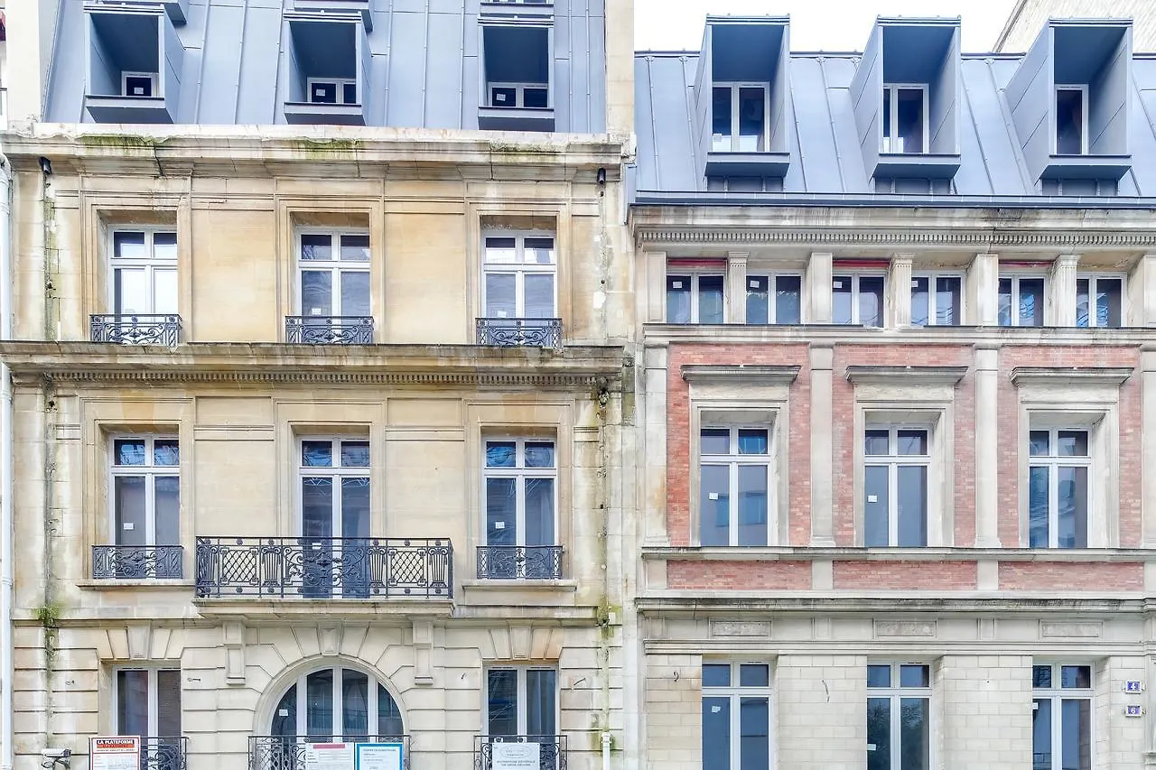 Mode - Arc De Triomphe Aparthotel Paris France