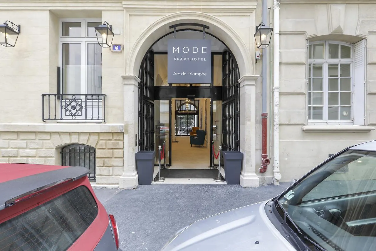 Mode - Arc De Triomphe Aparthotel Paris